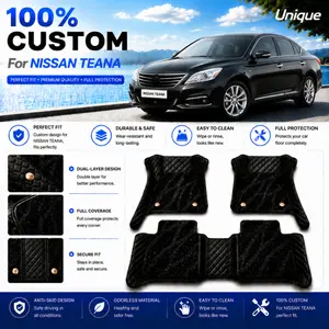 Car Floor Mats for Nissan Quest.Nissan Cefiro. Nissan Fuga.Nissan D22.Nissan Terra.for Nissan March.Nissan Bluebird. Left Hand Drive or Right Hand Drive 2008 2009 2010 2011 2012 2013 2014 2015 2016 2017 2018 2019 2020 2021 2022 2023 2024 2025 2026