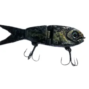 Tiny Hero 4.5" Crappie pattern.