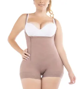 Extra Short Butt Lifter Shaper with Side Zipper | Ref. 09046