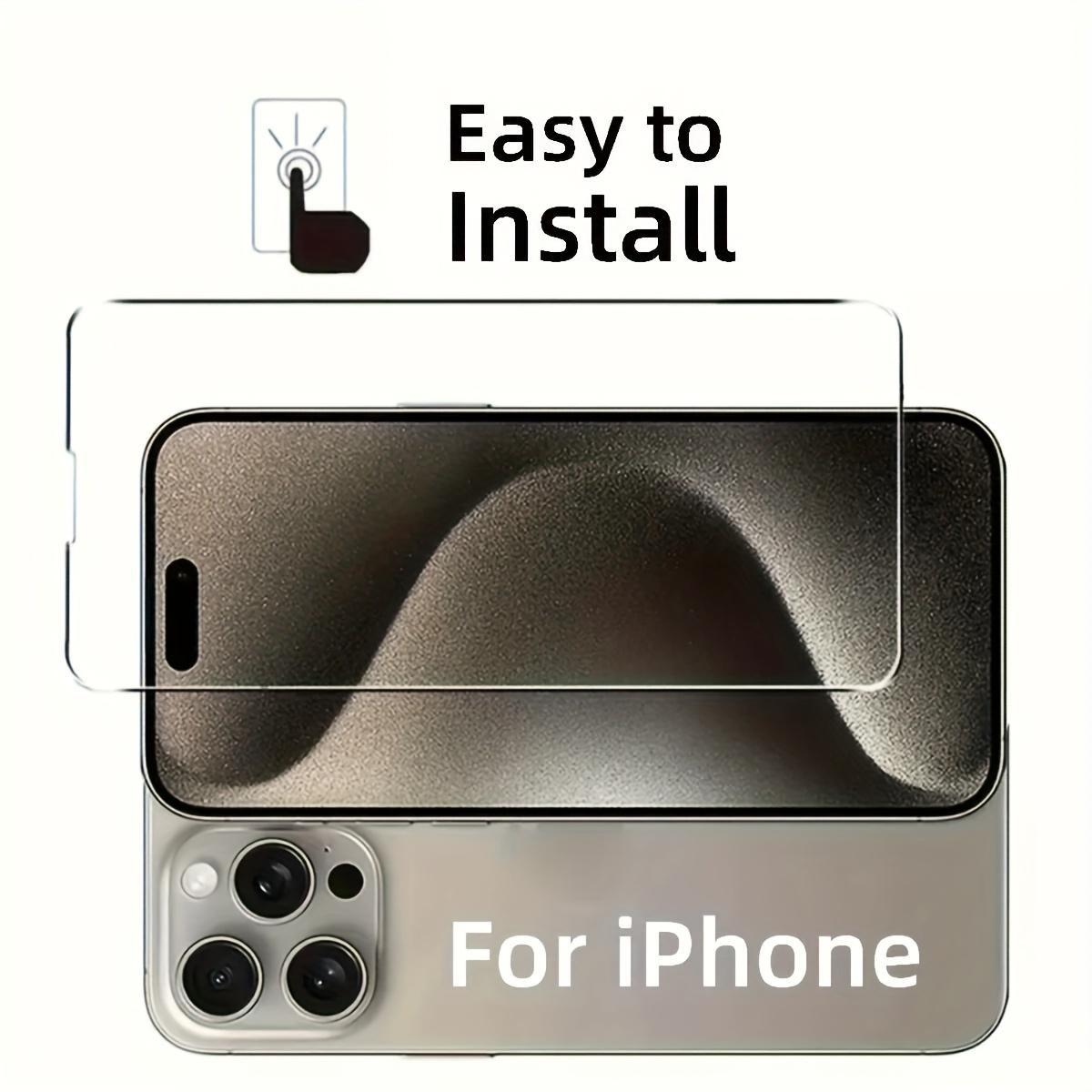 High-Definition Tempered Glass Screen Protectors That Are Easy to Install And Fingerprint-Resistant, Suitable for Iphone 17/16/15/14/13/12/11 Pro Max Plus, As Well As The 7, 8, SE, And XR Series