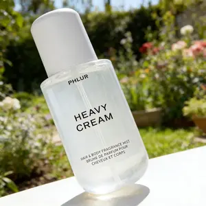 PHLUR Heavy Cream Body Mist 240ml | Gourmand Vanilla Hair & Body Perfume | Marshmallow, Coconut Cream & Citrus | 8 Fl Oz