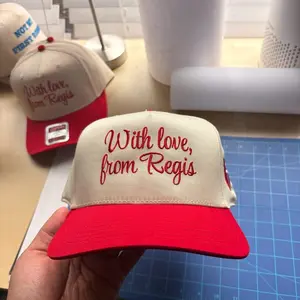 Custom Embroidered Hats, add logo or text. Personalized SnapBack Trucker hats