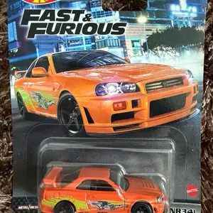 fast and furious hot wheels premium Skyline