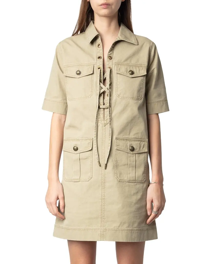 Zadig & Voltaire Record Utility Dress