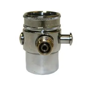 QMP (QMP502SLD) Chrome Compression Diverter Valve