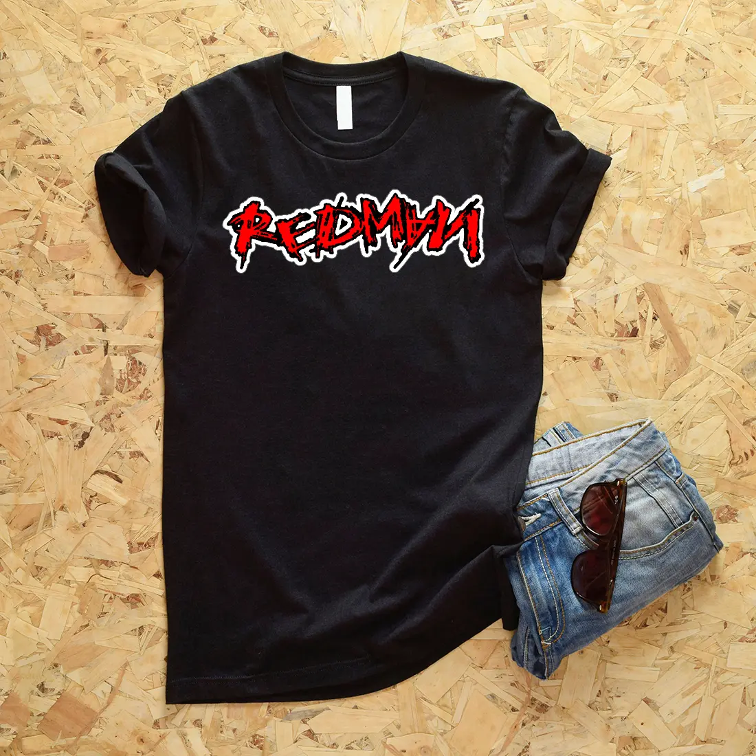 Vintage-Music-Redman-Rap-Shirt, Gift For Birthday, Holiday, Christmas, Woman, Man Shortsleeve Classic
