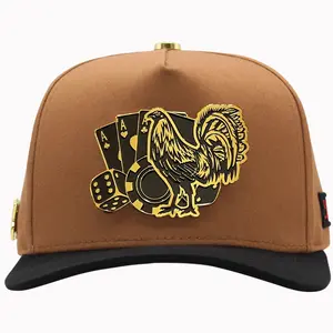 FERRETI HATS PREMIUM FT86 Los 3 Vicios Baseball Cap for Men