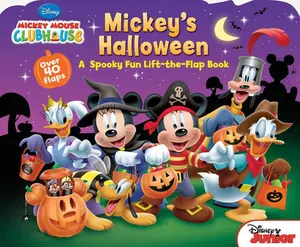 Mickey Mouse Clubhouse: Mickey's Halloween -- Disney Books, Board Book