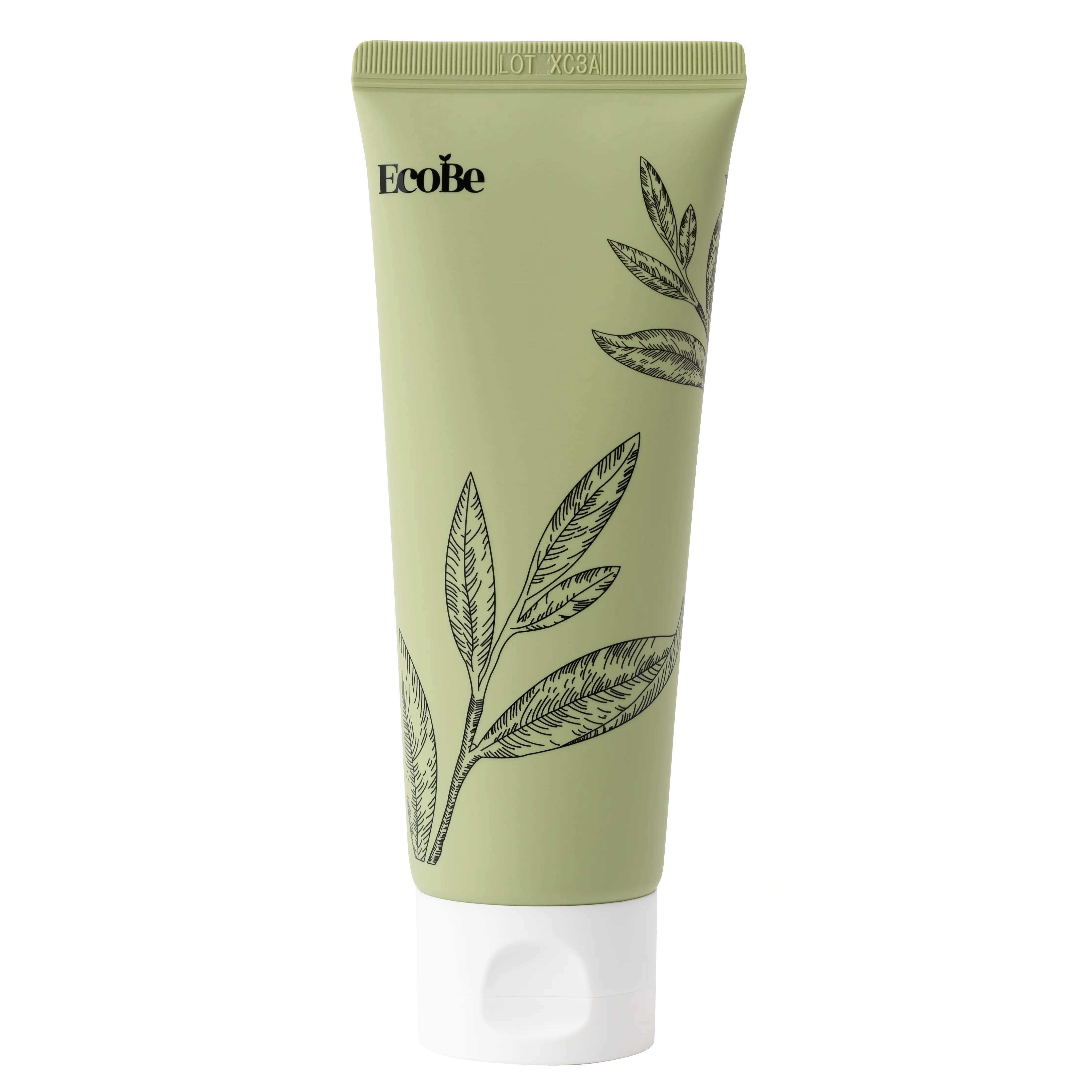 EcoBe Jeju Green Tea Foam Cleanser - 100 ml