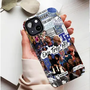 One Tree Hill Fan Phone Case - Collage Design with Iconic Characters & Quotes, Perfect for Series Fans, Great for Daily Use & Holiday Gifts, Compatible with iPhone 11/12/13/14/15/16 (Pro Max/Plus) Durable Protection Cellphone Smartphone