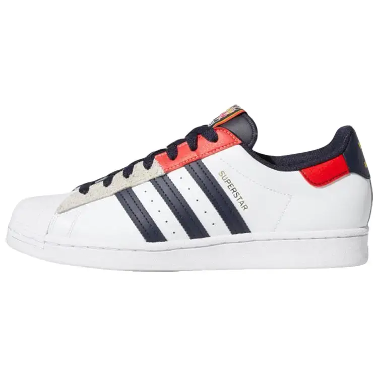Adidas Superstar 'Legend Ink Red' Men's