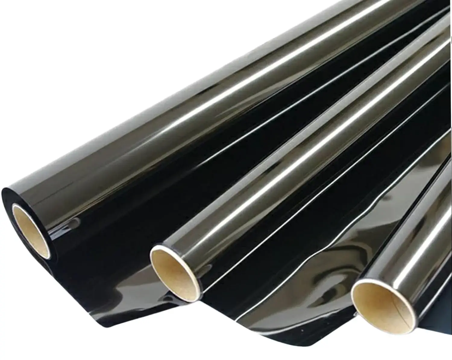 Car Window Tint Film - 5% 20% 35% 50% VLT Options UV & Heat Blocking Scratch Resistant Professional Grade Privacy Tint for Auto & Home Windows