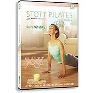 USED-Pure Vitality: Pilates-infused Yoga Level 2 [DVD] (DVD)