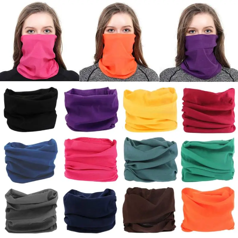 12 Pack Stretchy Neck Gaiters with Assorted Patterns for Men & Women, Multi-functional Headwear, Protective Face Mask for Outdoor Sports, Fishing, Protective Mask Windproof Face Mask