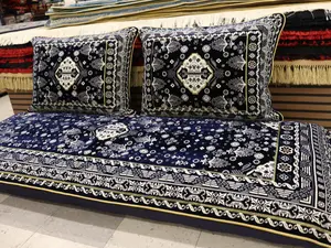 Luxury DARK NAVY Afghan Toshak Cover Set N08 | Velvet High Quality | Custom Made Toshak Set