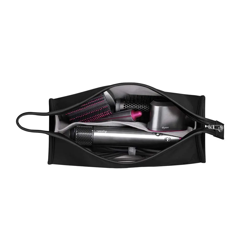 Travel Storage Bag Compatible with Dyson Airwrap Styler, Shark Flexstyle Air Styling & Drying System, Portable Carrying Case Organizer for Airwrap Styler and Attachments,Black