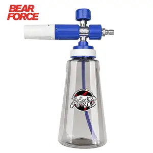 Blue Upgraded Pressure Washer Foam Cannon - 1/4” Quick Connect, Car Foam Sprayer, Foam Lance