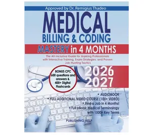 Medical Billing & Coding Mastery in 4 Months: The All-Inclusive Guide for Aspiring Professionals with Interactive Training, Exam Strategies, and Proven Job-Hunting Tactics