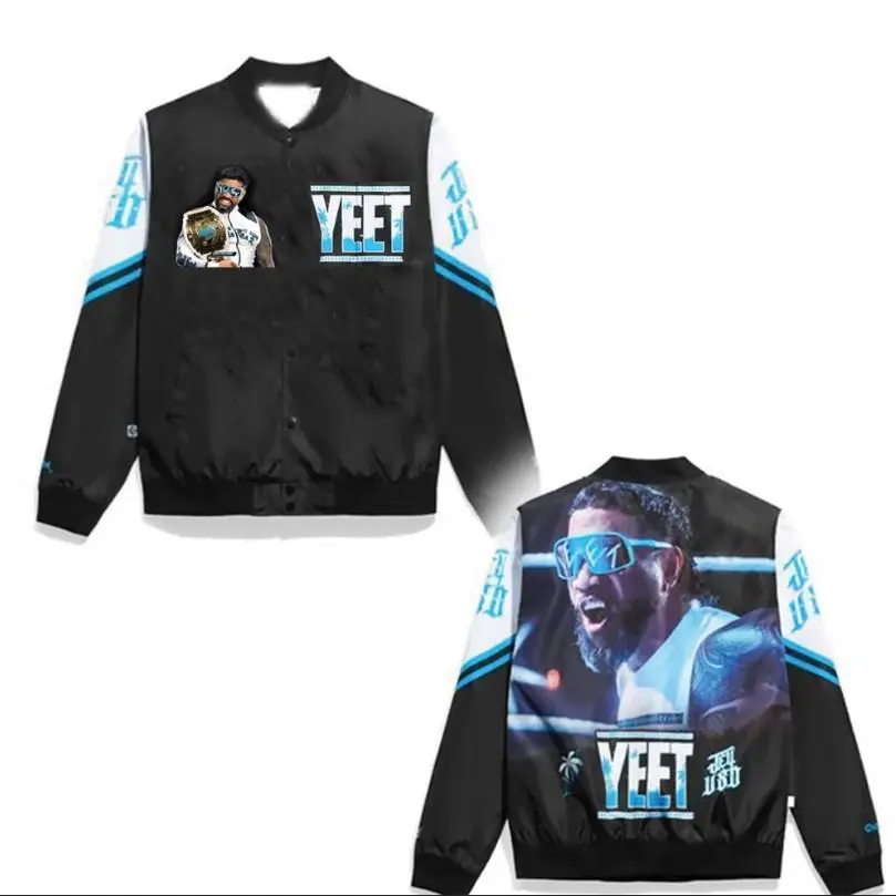 Yeet Baseball Jacket Varsity Jacket Movie Jacket