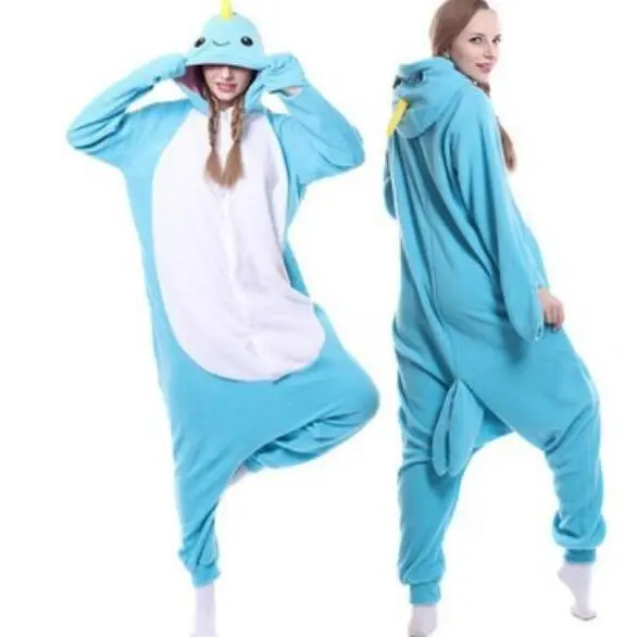 Light colored blue whale