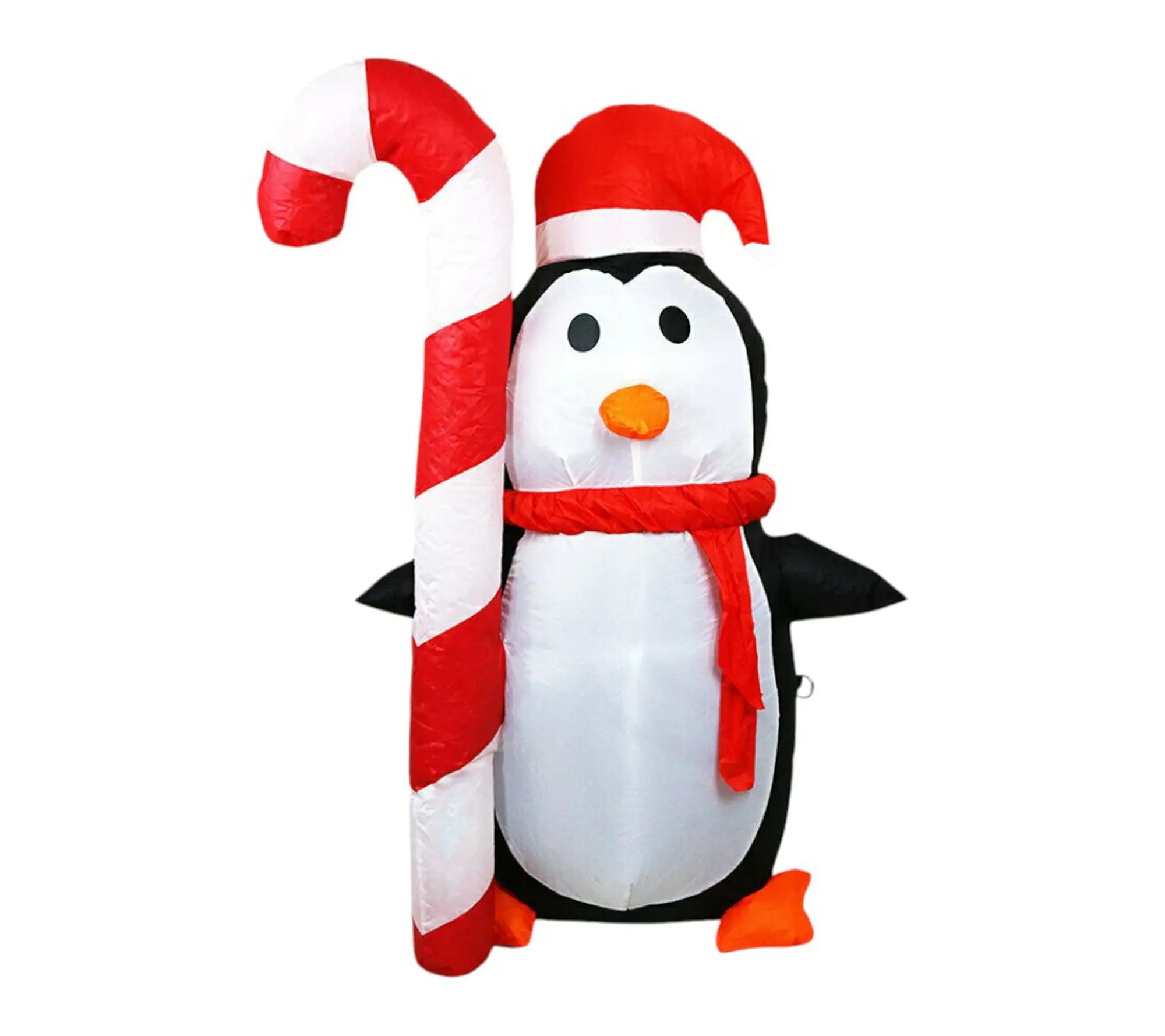 RC Home Decor 4' Penguin Christmas Inflatable with LED Light