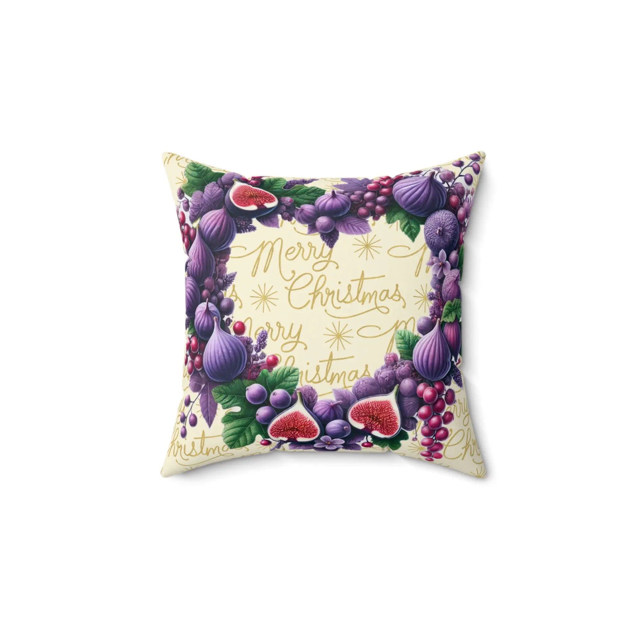 Pillow, Christmas, Merry Christmas
