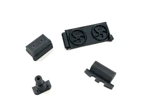 RCCS Hinge & Body Mount Kit For Redcat Ascent-18 & Injora IR60 Body