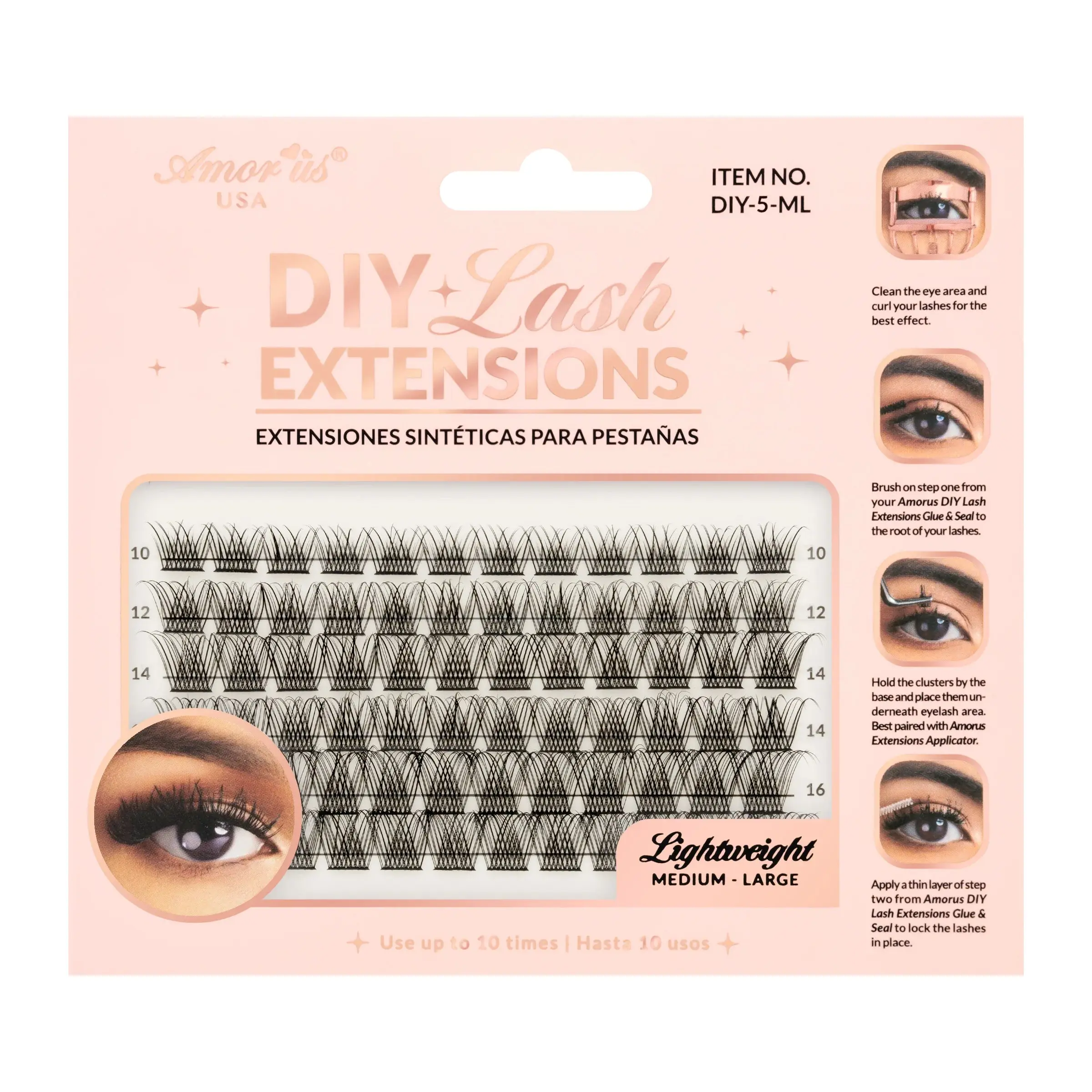 AMORUS - 5 - DIY Lash Extensions