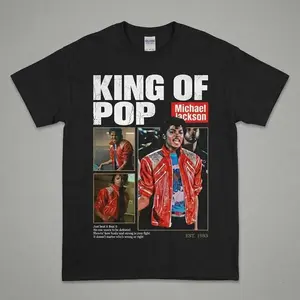 Michael Jackson Beat It T-Shirt | King Of Pop Fan Gift, Michael Jackson Shirt, King Of Pop Merch, MJ Tour Shirt