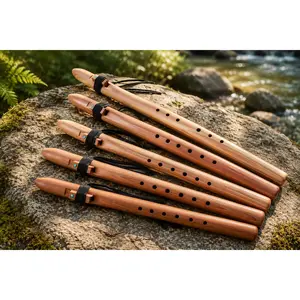 JD Flutes - Cedar Consciousness Series [D 432Hz] - Native American Flute