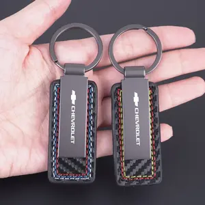 Chevrolet Corvette Montana Trailblazer Silverado Traverse Camaro Suburban Keychain, Durable Car Logo Pendant Decoration Accessory, Fashionable Alloy Keychain