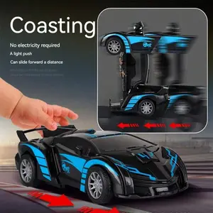 Transforming Robot Toy, Kids' Favorite Gift, Interactive Plaything, Perfect Present for Children, Fun and Educational
