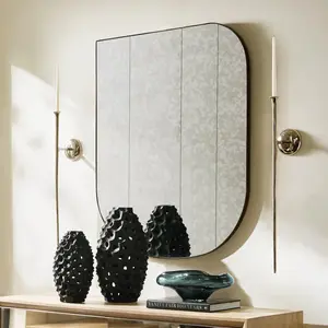 Z Gallerie Angolo Wall Mirror