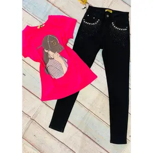 Night Moon Jeans - High Waist Vinizbena Jeans