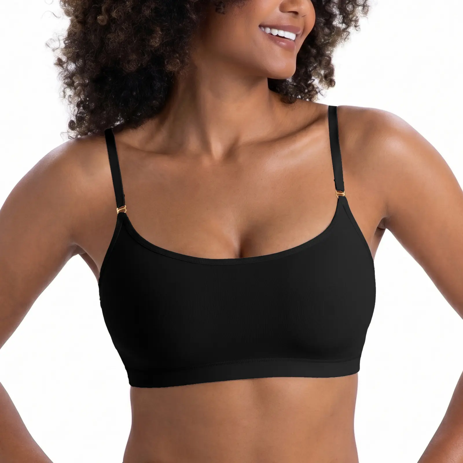 VRCOMFY Women's Sheer Mesh Wireless Bra, Lightweight Breathable Seamless Bralette, Soft Everyday Comfort Pullover Bra
