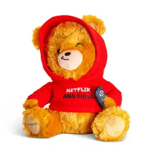 Punchkins Netflix & Chill Teddy Bear