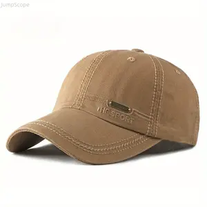 Spring Summer Unisex Sports Hats, Baseball Caps & Duckbill Sun Hats, Casual Versatile Outdoor Breathable Headwear