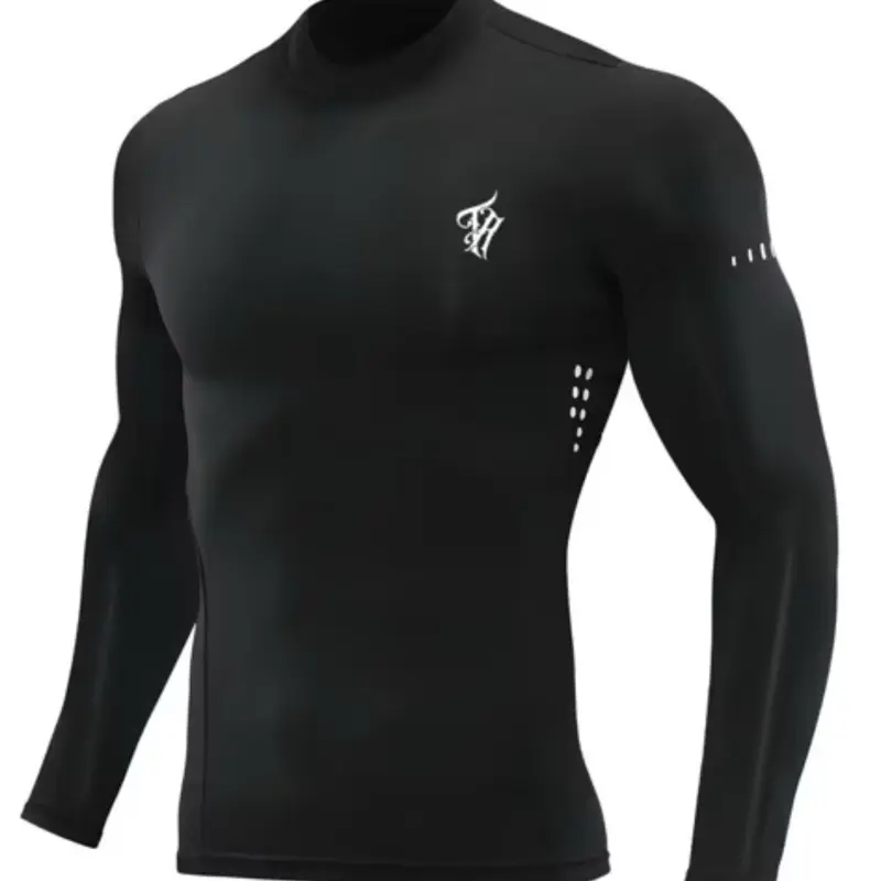 Reflective Compression Shirt