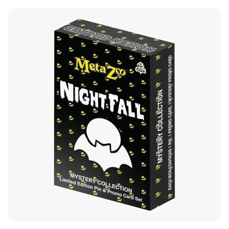 Pin Club - Metazoo Nightfall Mystery Collection 1st Edition Box - TikTok Shop Pin Club - Metazoo Nightfall Mystery Collection 1st Edition Box - TikTok Shop