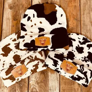 Highland Cow Beanies