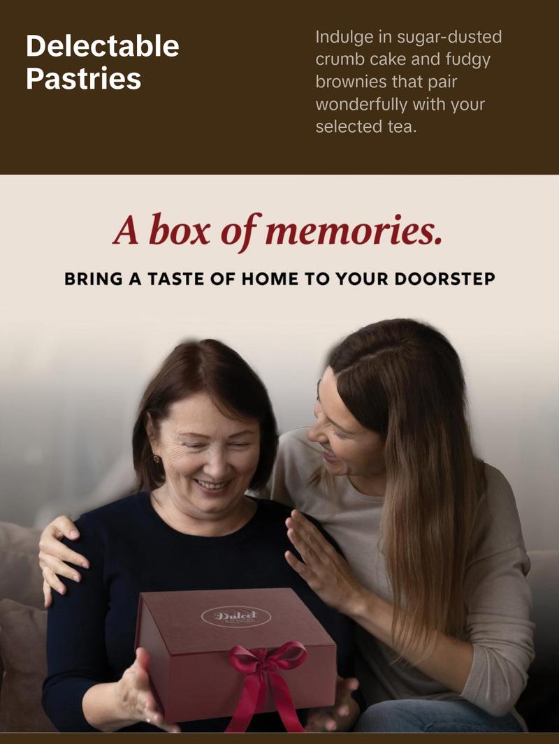 Hostess Pastry and Tea Party Gift Set Hostess Pastry and Tea Party Gift Set