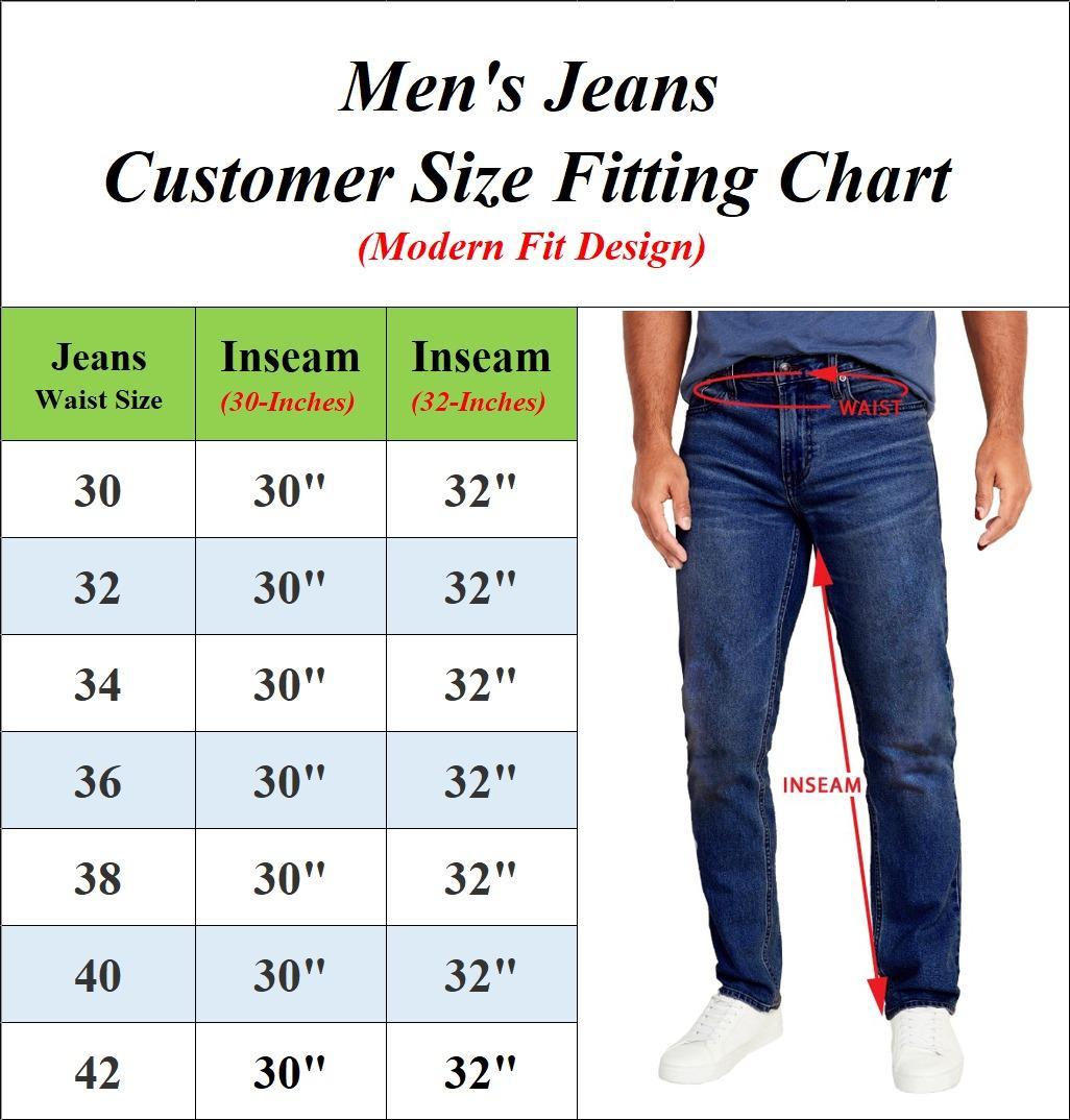 Men's Multi Pack Stretch Ripped Jeans