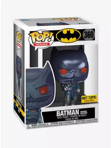 Funko Pop! Heroes: Batman Murder Machine Earth 44 360 Vinyl Bobblehead Figure Collectible 4 Inches Tall Premium Quality Gift for Fans