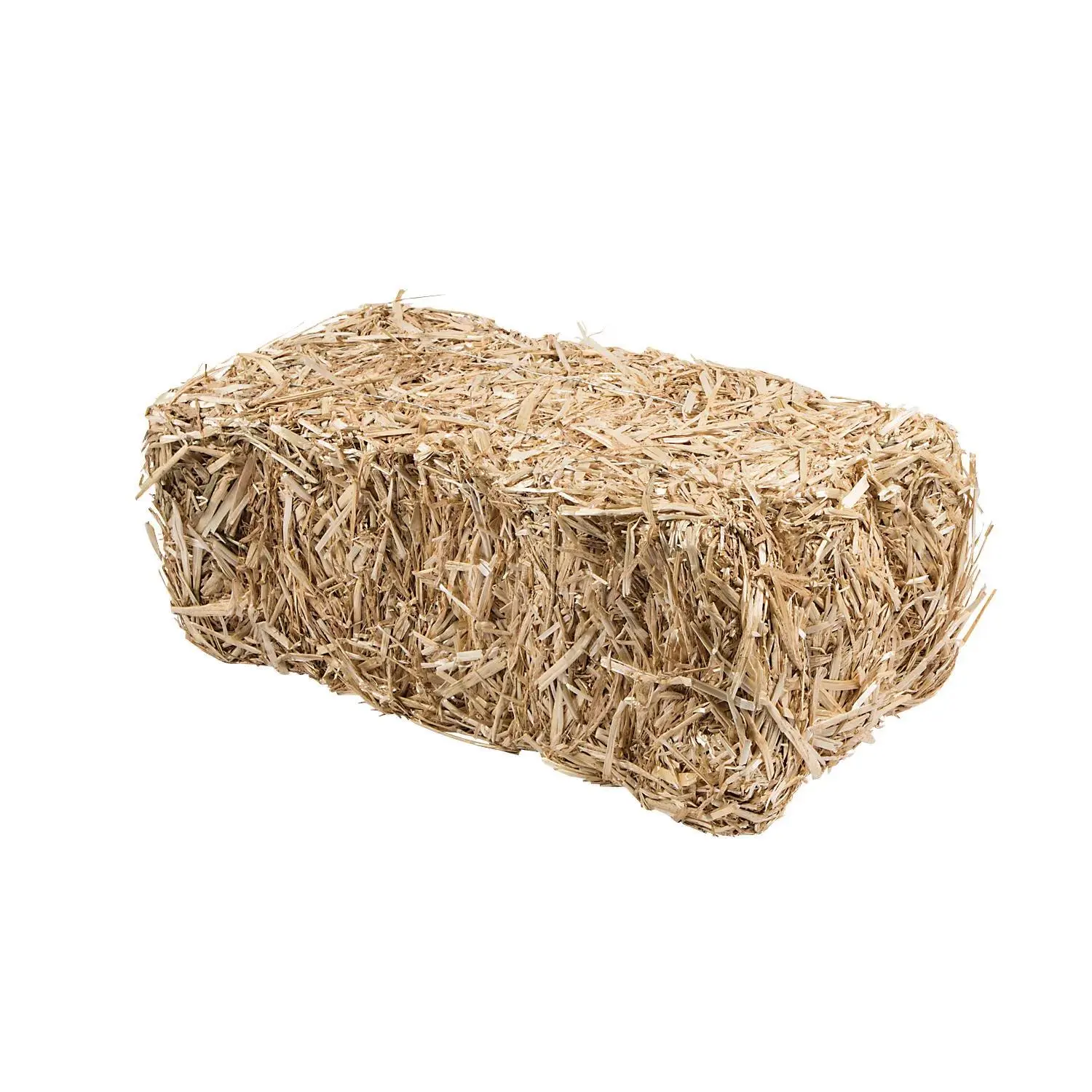 Natural Cowboy Western Decorative Hay Bale - 20x8x9in, Rustic DIY Fall Craft Supply for Toys & Hobbies Woodwork Projects, Farmhouse Photo Prop