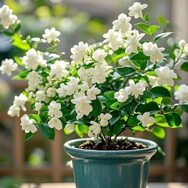 Jasmine Seeds (100 Count) – Highly Fragrant White Flowers for Home Garden, Balcony & Indoor Planting