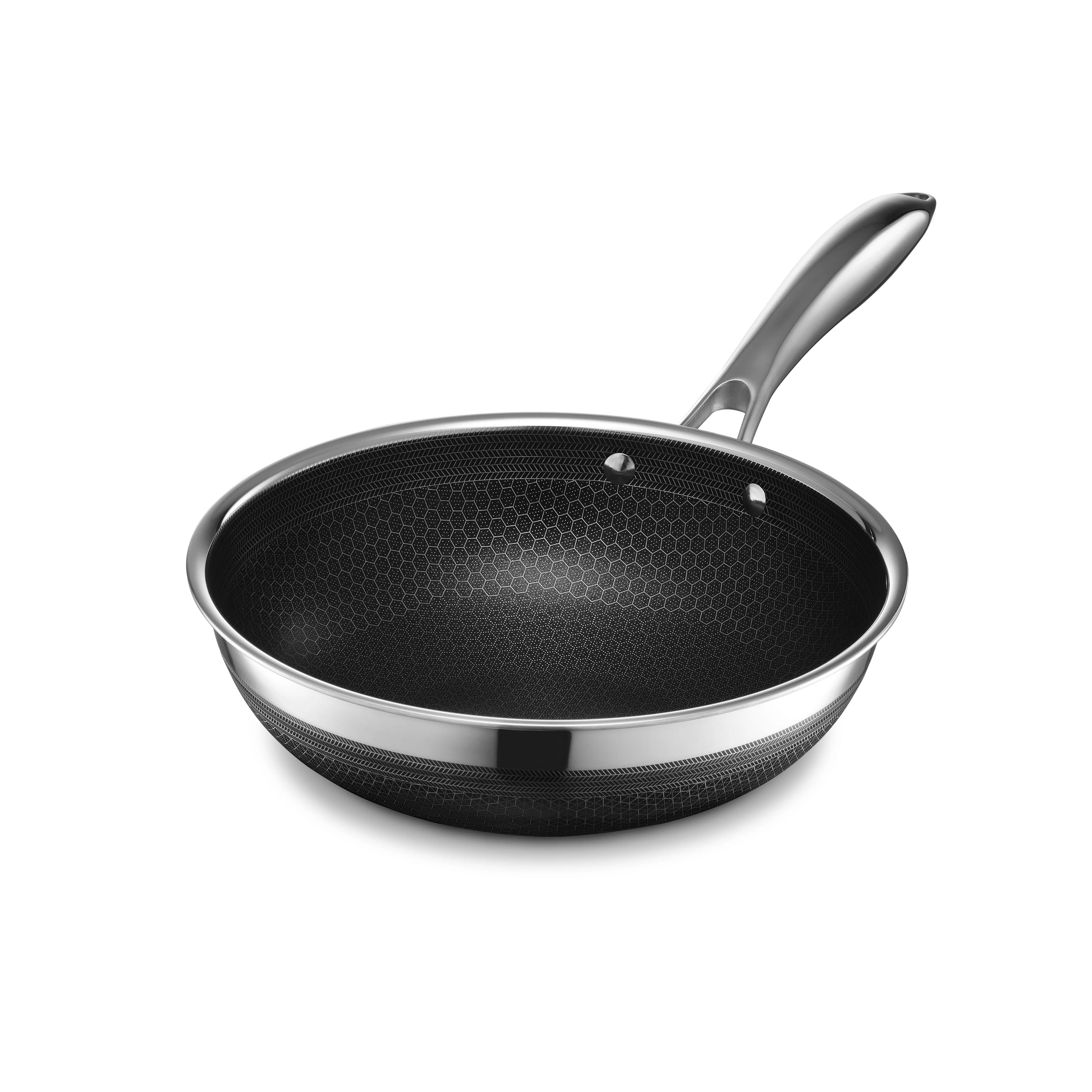 HexClad Hybrid Wok (No Lid) HexClad Hybrid Wok (No Lid)