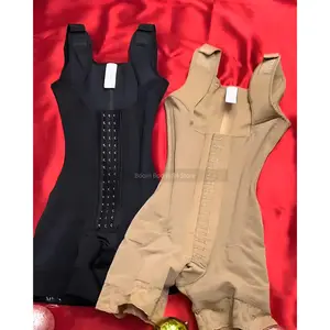 Full Body Colombian Girdles Shaper High Compression Bodysuits Postoperative Postpartum Lipo Arm Slimmer Waist Reducing Shapewear
