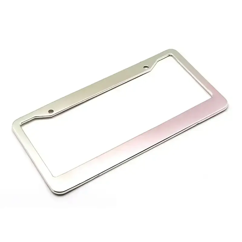 Funny Custom License Plate Frame - Personalized Metal Auto Accessories - US Standard Size
