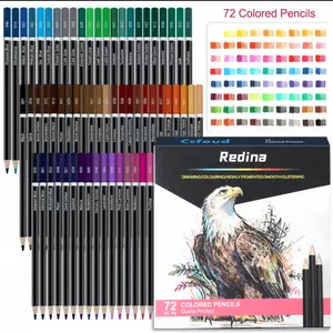 72 Count Colored Pencils for Adult Coloring Books, Soft Core,Ideal for Drawing Blending Shading,Color Pencils Set Gift for Adults Kids Beginners