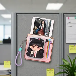 Personalized Family Portrait Fridge Magnets Custom Gift For Parents Grandparents Christmas Gift Custom Photo Magnet Heartwarming